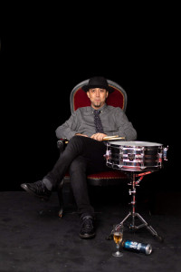 Plus rapide que lui-même, à l'heure même quand son train est en retard, c'est Lady KM !